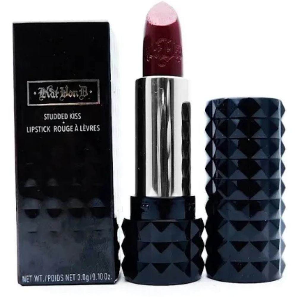 KAT VON D Studded Kiss Crème Lipstick MERCY 0.12 oz/ 3.4 g NEW IN BOX